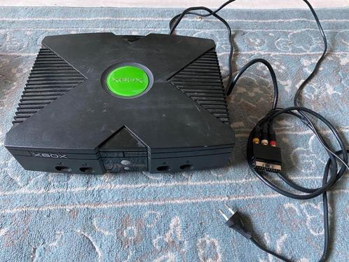 Xbox Original (refurbished), Games en Spelcomputers, Spelcomputers | Xbox Original, Refurbished, Met 3 controllers of meer, Ophalen