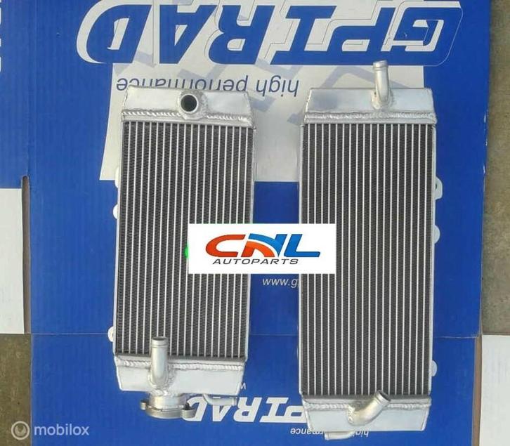 Radiateur Kawasaki KXF250 KX250F 2009 2010  aluminum, Motoren, Onderdelen | Kawasaki, Nieuw, Ophalen of Verzenden