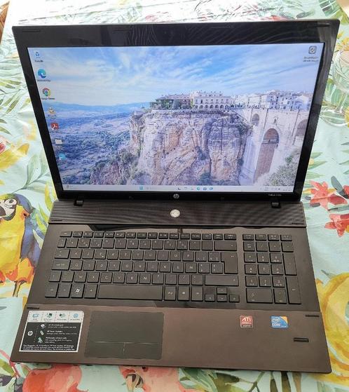 Ordinateur portable, Computers en Software, Windows Laptops, Zo goed als nieuw, 17 inch of meer, SSD, 2 tot 3 Ghz, 8 GB, Azerty