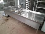 Spoelbak 2m20/horeca wastafel, Ophalen, Gebruikt, Overige typen
