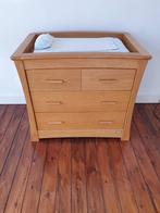 Commode Mamas & Papas en chêne pour chambre enfant, Ophalen, Gebruikt, Commode