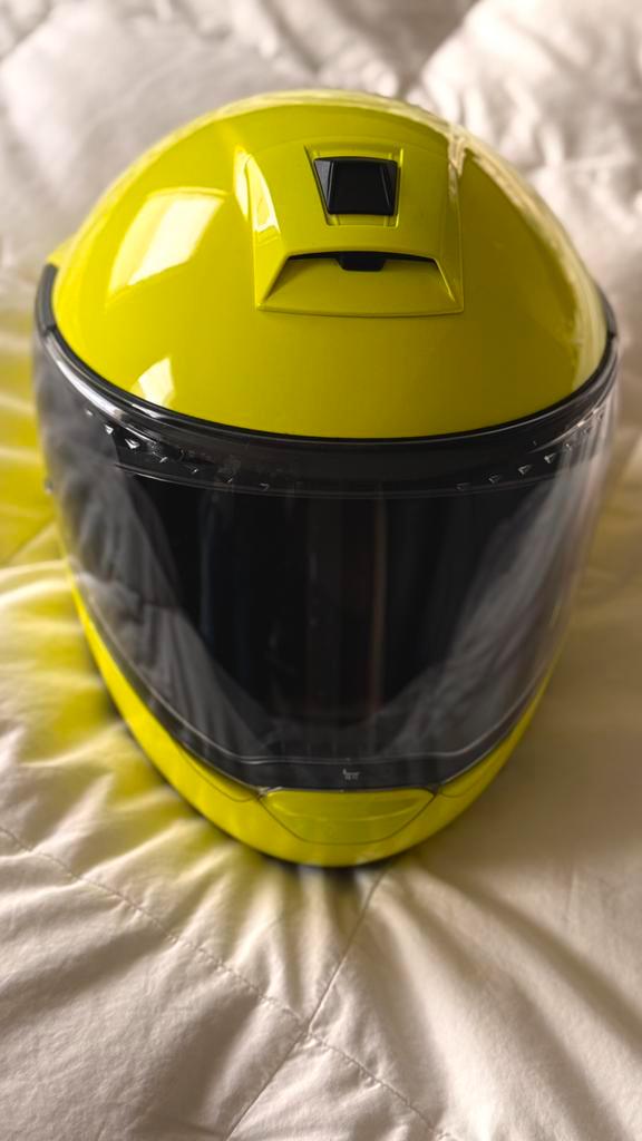 Schuberth C4 + intercom in nieuwstaat, Motos, Vêtements | Casques de moto, S, Enlèvement