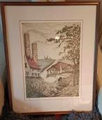 litho landschap, Ophalen