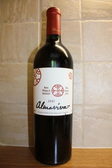 Almaviva Baron Philippe de Rothschild 2001 Chili beschikbaar voor biedingen