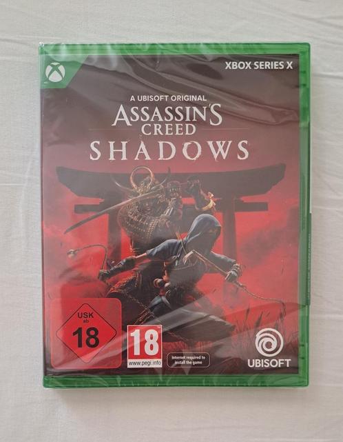 assassin s creed shadows xbox collector jeu + contenus bonus, Games en Spelcomputers, Games | Xbox Series X en S, Nieuw, Ophalen of Verzenden