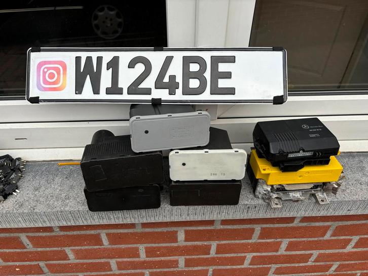 Mercedes W124 centrale vergrendeling pomp onderdelen, Autos : Pièces & Accessoires, Électronique & Câbles, Enlèvement ou Envoi