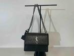 Black shoulder bag Saint Laurent, Zwart, Zo goed als nieuw, Leer, Ophalen
