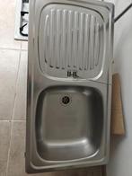 keuken spoelbak, Huis en Inrichting, Keuken | Keukenelementen, Ophalen, Gebruikt, Minder dan 50 cm, Minder dan 100 cm