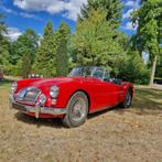 MGA 1962 nieuw motor en 5 speed versnellingsbak, Auto's, MG, Achterwielaandrijving, Zwart, 4 cilinders, Cabriolet