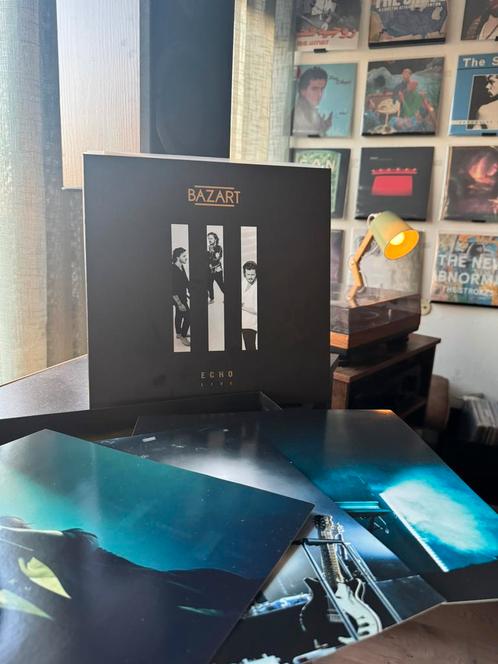 Bazart Echo Live Boxset 2x LP Vinyl, Cd's en Dvd's, Cd's | Rock, Zo goed als nieuw, Alternative, Verzenden
