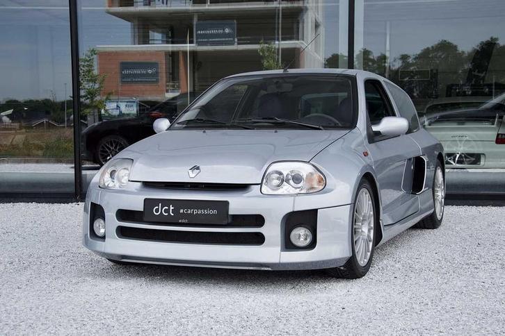 Renault Clio V6 3.0i 24v PHASE I UNIQUE Condition (bj 2004), Auto's, Renault, Bedrijf, Te koop, Clio, Airconditioning, Elektrische ramen