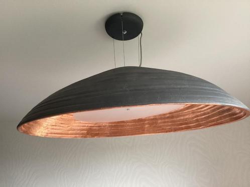 italiaanse handgegoten design hanglamp Toscot Notorius, Maison & Meubles, Lampes | Suspensions, Comme neuf, Enlèvement