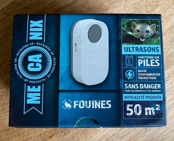 Appareil à ultrasons contre les martres, Jardin & Terrasse, Pesticides, Neuf, Lutte antiparasitaire, Enlèvement ou Envoi