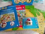 Village Schtroumpfs Hachette N1, Verzenden, Zo goed als nieuw, Grote Smurf, Poppetje, Figuurtje of Knuffel