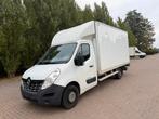 RENAULT MASTER / 2.3 DCI / MEUBELBAK / BTW / Lift / Euro5B, Voorwielaandrijving, Euro 5, Stof, Zwart
