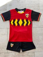 Voetbaltenue Belgium maat 152, Ophalen of Verzenden, Zo goed als nieuw, Jongen, Sport- of Zwemkleding
