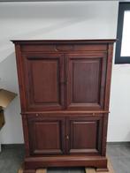 Barkast, Huis en Inrichting, Kasten | Buffetkasten, Ophalen, Gebruikt, 100 tot 150 cm, 150 tot 200 cm