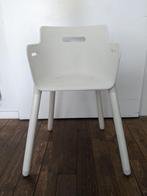 Chaise de bureau enfant Flexa blanche - 41 cm assise, Enfants & Bébés, Comme neuf, Chaise évolutive, Enlèvement ou Envoi