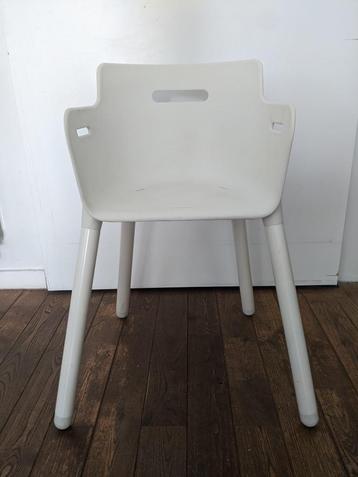 Chaise de bureau enfant Flexa blanche - 41 cm assise