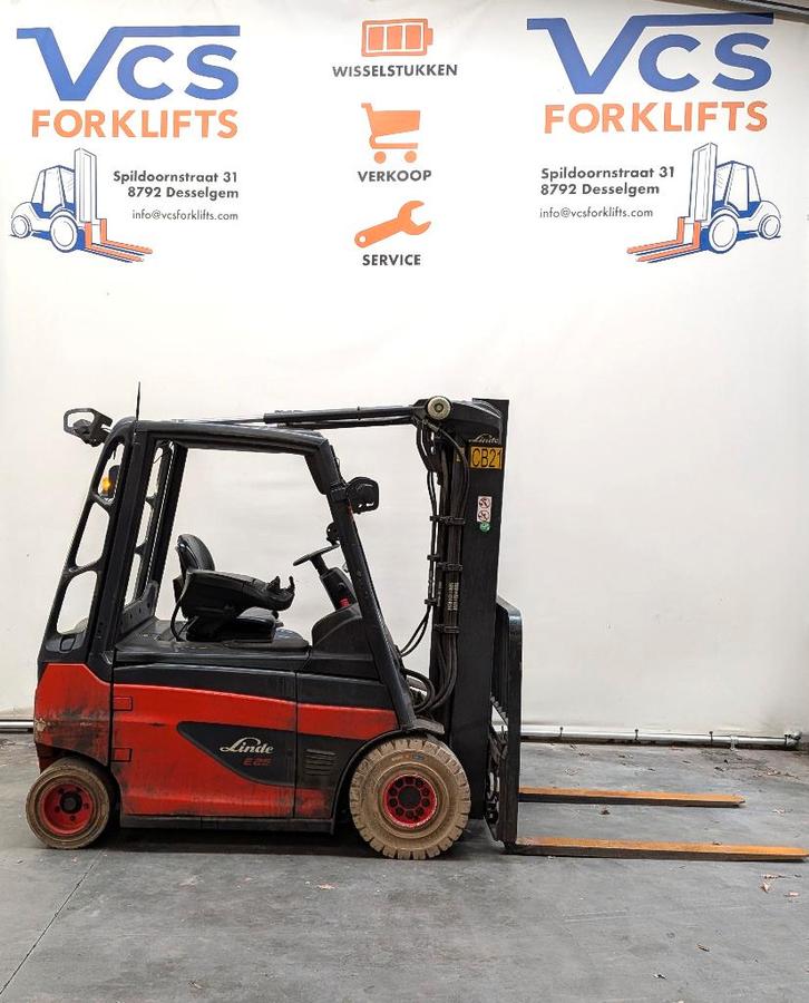 Elektrische heftruck: Linde E25-01, Articles professionnels, Machines & Construction | Chariots élévateurs & Transport interne