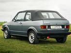 Volkswagen GOLF Cabriolet MK1 1.8 90hp 1st paint 100% origin, Voorwielaandrijving, 4 zetels, Stof, Cabriolet