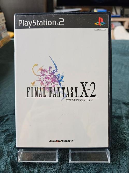 Final Fantasy 10-2 - PlayStation 2 PS2 - Japans, Games en Spelcomputers, Games | Sony PlayStation 2, Zo goed als nieuw, Ophalen of Verzenden