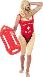 baywatch kostuum voor mannen maat S-M, Kleding | Heren, Carnavalskleding en Feestkleding, Ophalen, Zo goed als nieuw, Kleding