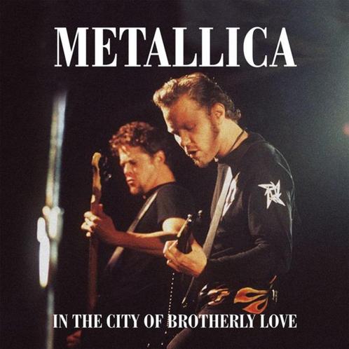 METALLICA - In The City Of Brotherly Love, CD & DVD, Vinyles | Hardrock & Metal, Neuf, dans son emballage, Envoi