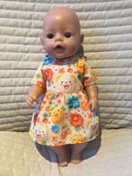 291. Babyborn: Nieuw smiley jurkje, Ophalen of Verzenden, Nieuw, Babypop
