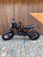 Bullit Hero 50cc oranje-zwart, Gebruikt, 50 cc, 5 versnellingen, Ophalen