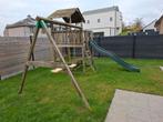 Speeltuin met schommel en schuifaf, Kinderen en Baby's, Speelgoed | Buiten | Speeltoestellen, Ophalen, Schommel