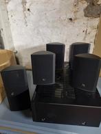 Kit ampli Yamaha RX-V671 + HP infinity Minuette, Autres marques, Comme neuf, Enlèvement, Système 7.1