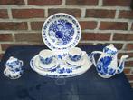 service porcelaine bleu, Ophalen of Verzenden
