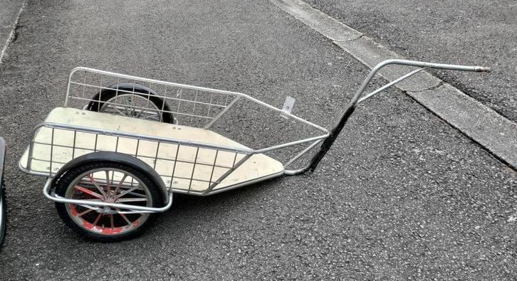 Open bagage fietskar, zonder fietsbevestiging, Fietsen en Brommers, Overige Fietsen en Brommers, Gebruikt, Ophalen