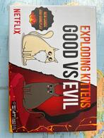 Exploding kittens - netflix editie: Good vs Evil, Een of twee spelers, Ophalen, Zo goed als nieuw