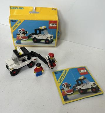 Lego Legoland - T.V. Camera Crew - 6659 beschikbaar voor biedingen