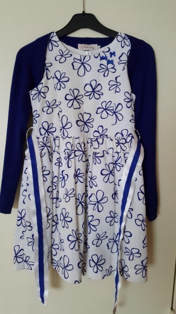 Feestkledij: kleedje (maat 134 ), Kinderen en Baby's, Kinderkleding | Maat 134, Zo goed als nieuw, Meisje, Jurk of Rok, Ophalen