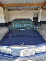 Mercedes 180E, Automaat, Achterwielaandrijving, Blauw, Berline
