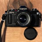 Canon AV-1, Canon FD 50mm f1.8 *nieuw/zo goed als nieuw, Audio, Tv en Foto, Ophalen of Verzenden, Nieuw, Spiegelreflex, Canon