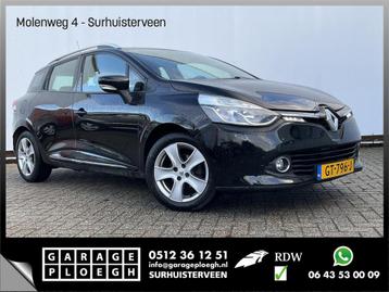 Renault Clio Estate 1.5 dCi ECO Expression Trekhaak Navi Cru beschikbaar voor biedingen