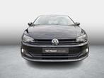 Volkswagen Polo 1.0 Trendline MPI80, Auto's, Voorwielaandrijving, Stof, Gebruikt, Zwart