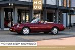 Alfa Romeo Spider 2.0 (bj 1991), Auto's, 1962 cc, Cabriolet, Metaalkleur, 120 pk