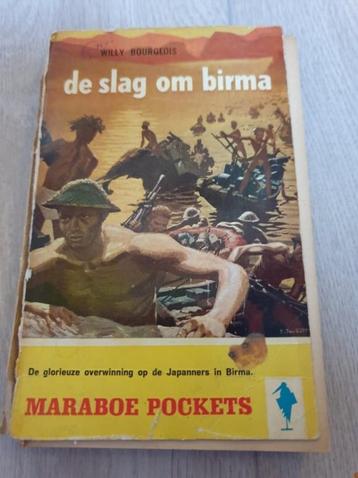 Boek De slag om Birma, Enlèvement ou Envoi