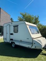 Caravan 700kg met nieuwe voortent geen keuring nodig, Luifel, Standaardzit, Adria, 500 - 750 kg