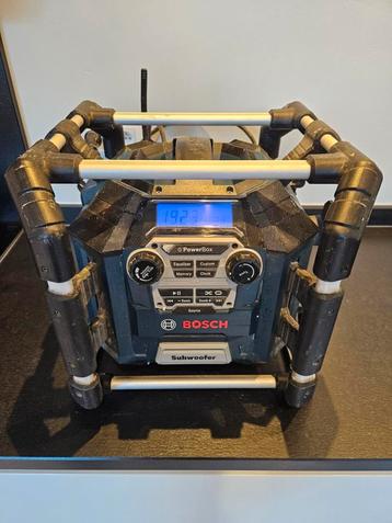 Bosch werfradio GML 20  beschikbaar voor biedingen
