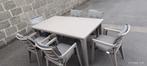 Tuinterras tafel en 6 stoelen, Tuin en Terras, Tuinsets en Loungesets, Ophalen, Gebruikt, Tuinset