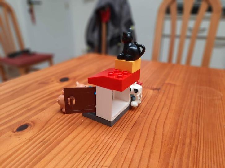 duplo boerderij 10870, extradieren en circusartists 2651, Kinderen en Baby's, Speelgoed | Duplo en Lego, Gebruikt, Duplo, Complete set