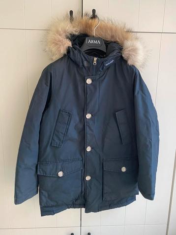 #woolrich#parka#winterjas#jas#jongens# beschikbaar voor biedingen