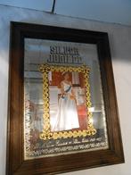 miroir représentant la reine Elizabeth (GB), Enlèvement ou Envoi, Comme neuf, Carte, Photo ou Gravure