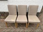 Eetstoelen gratis, Huis en Inrichting, Ophalen, Gebruikt, Bruin, Hout